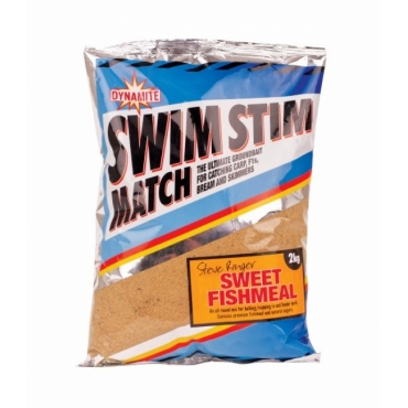 Dynamite Baits Swim Stim Match Sweet Fishmeal  1,8 kg